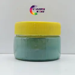 پیگمنت معدنی سبز چینی 100 گرم - فروشگاه چوبین رنگ