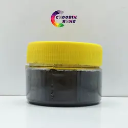 پیگمنت معدنی مشکی چینی 100 گرم - فروشگاه چوبین رنگ