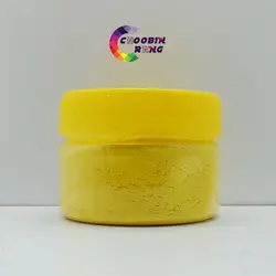 پیگمنت معدنی زرد چینی 100 گرم - فروشگاه چوبین رنگ