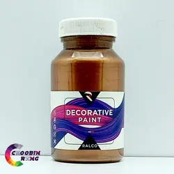 رنگ اکریلیک قهوه ای صدفی رالکو 150 میل - فروشگاه چوبین رنگ