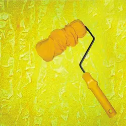 غلطک طرح دار چرمی 7 اینچ - فروشگاه چوبین رنگ