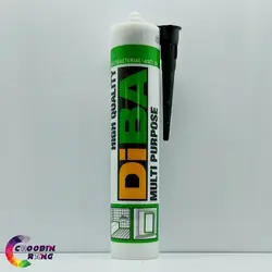 چسب سیلیکون آکواریوم دیبا (شفاف) 280 گرم - فروشگاه چوبین رنگ