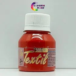 رنگ پارچه ترنسپرنت قرمز سوداکو 60 میل - فروشگاه چوبین رنگ