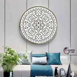 شابلون دیواری 1431 (قطر 35) - فروشگاه چوبین رنگ