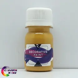 رنگ اکریلیک گل ماش (اکر) رالکو 30 میل - فروشگاه چوبین رنگ