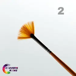 قلم مو بادبزنی 2 پارس آرتیست - فروشگاه چوبین رنگ