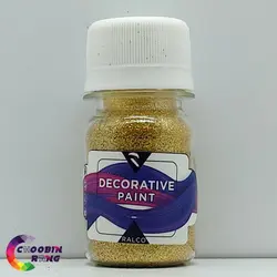 اکلیل طلایی دانه درشت هفت رنگ (30میل) - فروشگاه چوبین رنگ