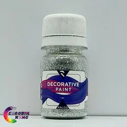 اکلیل دانه درشت نقره ای (30میل) - فروشگاه چوبین رنگ
