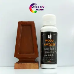 رنگ لکه گیر چوب فندقی روشن 100 میل - فروشگاه چوبین رنگ