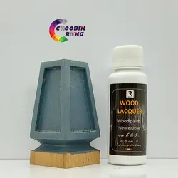 رنگ لکه گیر چوب خاکستری 100 میل - فروشگاه چوبین رنگ