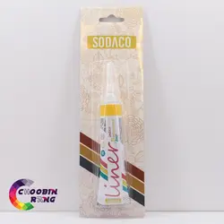 لاینر یا دورگیر زرد سوداکو - فروشگاه چوبین رنگ