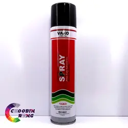 اسپری مشکی مات واکو اطلس - فروشگاه چوبین رنگ