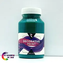 رنگ اکریلیک سبز هنری رالکو 150 میل - فروشگاه چوبین رنگ