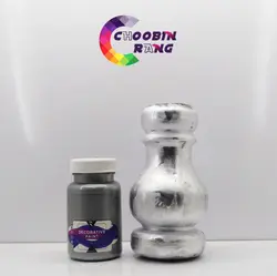 رنگ ورق نقره مایع رالکو 100 میل - فروشگاه چوبین رنگ