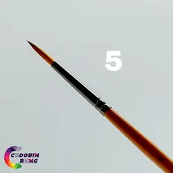 قلم مو سر گرد سایز 5 پارس آرتیست - فروشگاه چوبین رنگ