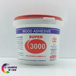 چسب چوب یک کیلویی پارس3000 - فروشگاه چوبین رنگ
