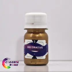 رنگ اکریلیک برنز صدفی رالکو 30 میل - فروشگاه چوبین رنگ