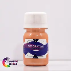 رنگ اکریلیک گلبهی صدفی رالکو 30 میل - فروشگاه چوبین رنگ