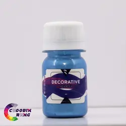 رنگ اکریلیک آبی صدفی رالکو 30 میل - فروشگاه چوبین رنگ