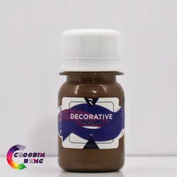 رنگ اکریلیک قهوه ای متالیک رالکو 30 میل - فروشگاه چوبین رنگ