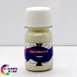 رنگ اکریلیک طلایی هفت رنگ صدفی رالکو 30 میل - فروشگاه چوبین رنگ