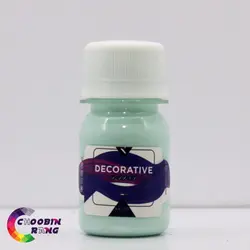 رنگ اکریلیک سبز ویردین ساده رالکو 30 میل - فروشگاه چوبین رنگ