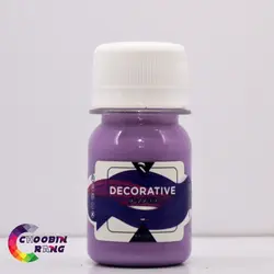 رنگ اکریلیک بنفش ساده رالکو 30 میل - فروشگاه چوبین رنگ