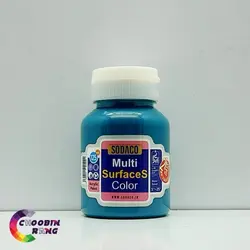 رنگ مولتی سورفیس فیروزه ای سیر سوداکو 125 میل - فروشگاه چوبین رنگ
