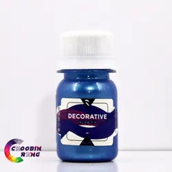 رنگ اکریلیک سرمه ای صدفی رالکو 30 میل - فروشگاه چوبین رنگ