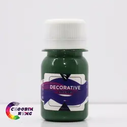 رنگ اکریلیک سبز ساده رالکو 30 میل - فروشگاه چوبین رنگ