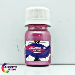 رنگ اکریلیک سرخابی صدفی رالکو 30 میل - فروشگاه چوبین رنگ