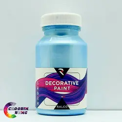 رنگ اکریلیک نقرآبی صدفی رالکو 150 میل - فروشگاه چوبین رنگ