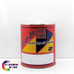 رنگ نارنجی فوری نیتروسلولز اشن یک کیلویی 355 - فروشگاه چوبین رنگ