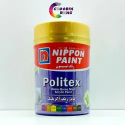 مادر رنگ اکریلیک بنفش نیپون 1 کیلو - فروشگاه چوبین رنگ