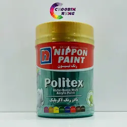 مادر رنگ اکریلیک سبز نیپون 1 کیلو - فروشگاه چوبین رنگ