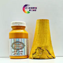 رنگ پتینه زرد رالکو 150 میل - فروشگاه چوبین رنگ