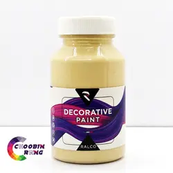 رنگ اکریلیک کرم کاپوچینو هنری رالکو 150 میل - فروشگاه چوبین رنگ
