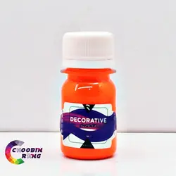 رنگ فلورسنت نارنجی رالکو 30 میل - فروشگاه چوبین رنگ