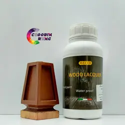 رنگ چوب فندقی روشن رالکو (فوری ترکیبی) 500 میل - فروشگاه چوبین رنگ