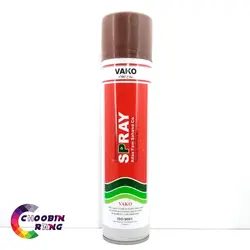 اسپری قهوه ای روشن واکو اطلس - فروشگاه چوبین رنگ