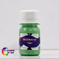 رنگ اکریلیک سبز مغزپسته ای صدفی رالکو 30 میل - فروشگاه چوبین رنگ