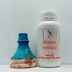 رنگ پتینه فیروزه ای رالکو 500 میل - فروشگاه چوبین رنگ