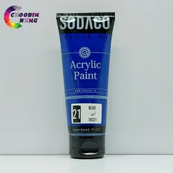 رنگ اکریلیک تیوپی آبی سوداکو 75 میل - فروشگاه چوبین رنگ