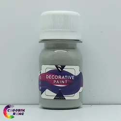 رنگ اکریلیک طوسی رالکو 30 میل - فروشگاه چوبین رنگ