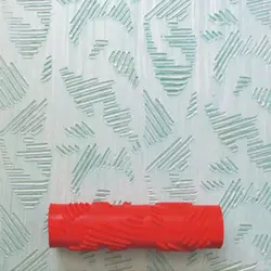 غلطک تکسچر پتینه طرح دار 7 اینچ no-21 - فروشگاه چوبین رنگ