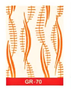 رول غلطک طرح گل و گندم GR70 - فروشگاه چوبین رنگ