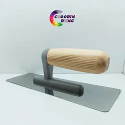 ماله استیل دسته چوبی بزرگ 10-8*24 - فروشگاه چوبین رنگ