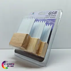 ابزار پتینه شیار زن فلزی دسته چوبی 8115 (3عددی) - فروشگاه چوبین رنگ