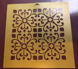 شابلون طرح مراکشی 20*20 (11520) - فروشگاه چوبین رنگ