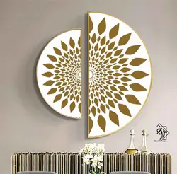 شابلون دایره ای ماندالا قطر 35 (1446) - فروشگاه چوبین رنگ